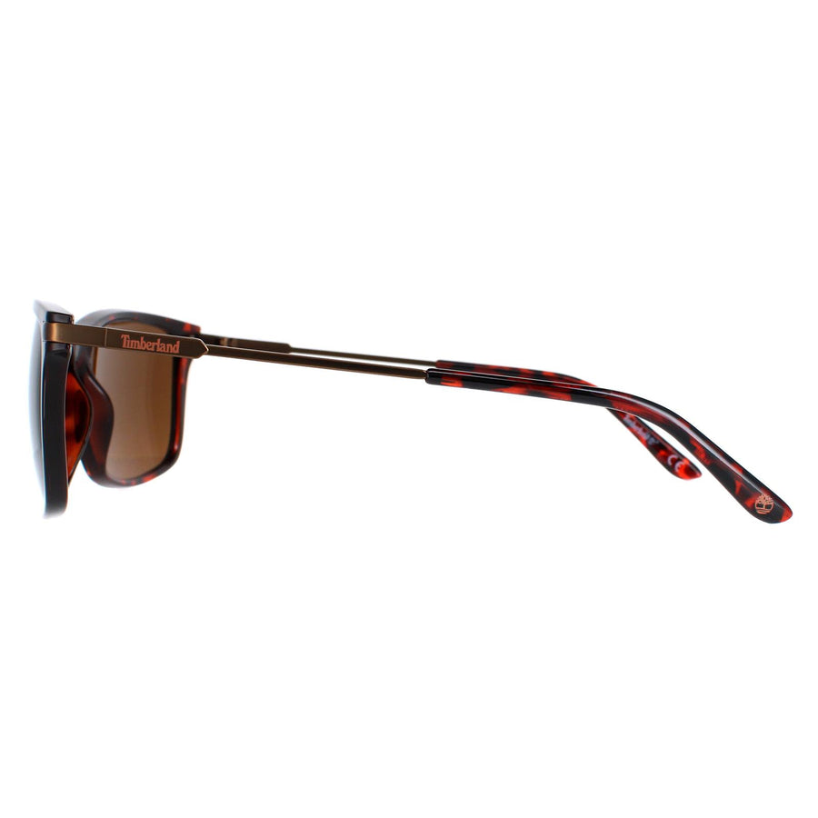 Timberland Sunglasses TB7177 52E Brown Brown