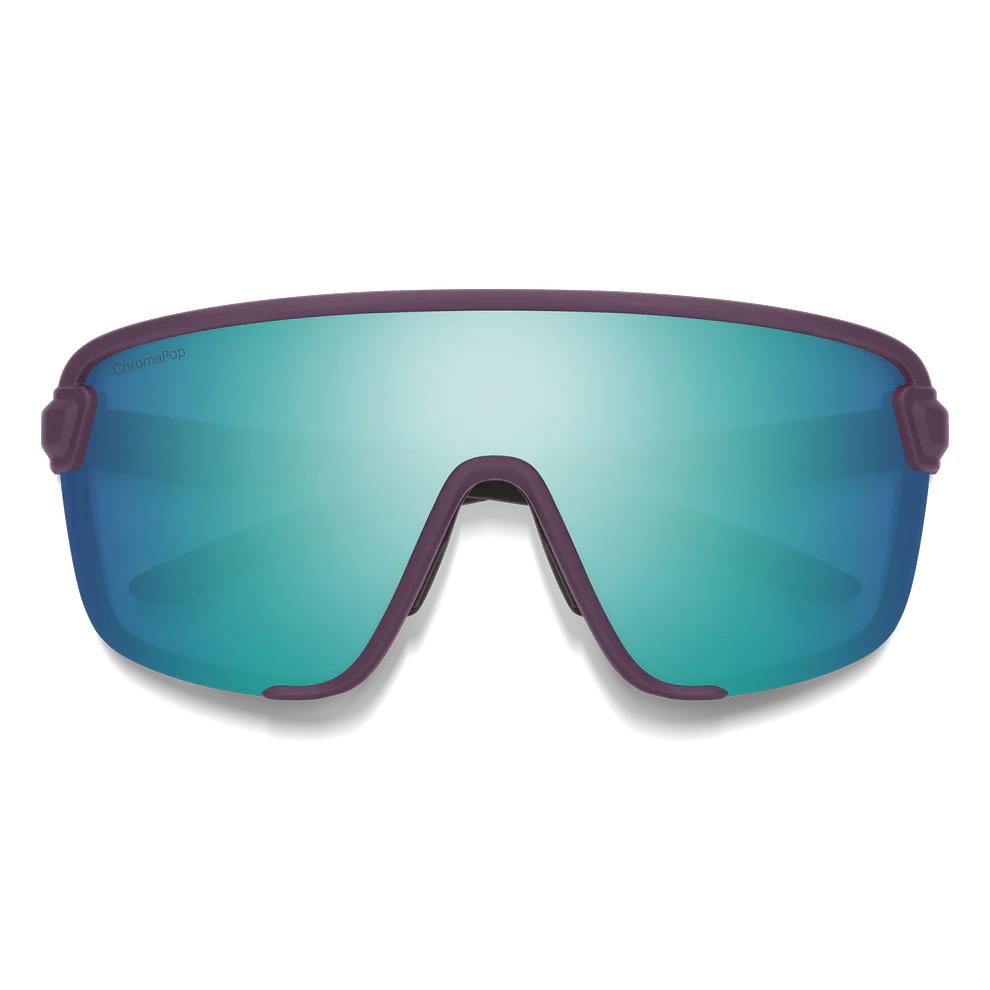 Smith Sunglasses Bobcat 1JZ G0 Matte Amethyst ChromaPop Opal Mirror