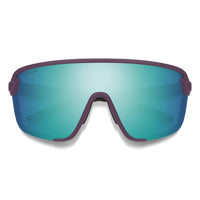 Smith Sunglasses Bobcat 1JZ G0 Matte Amethyst ChromaPop Opal Mirror