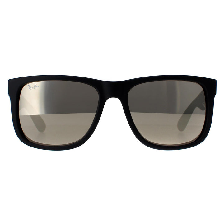 Ray-Ban Sunglasses Justin 4165 622/5A Black Gold Mirror