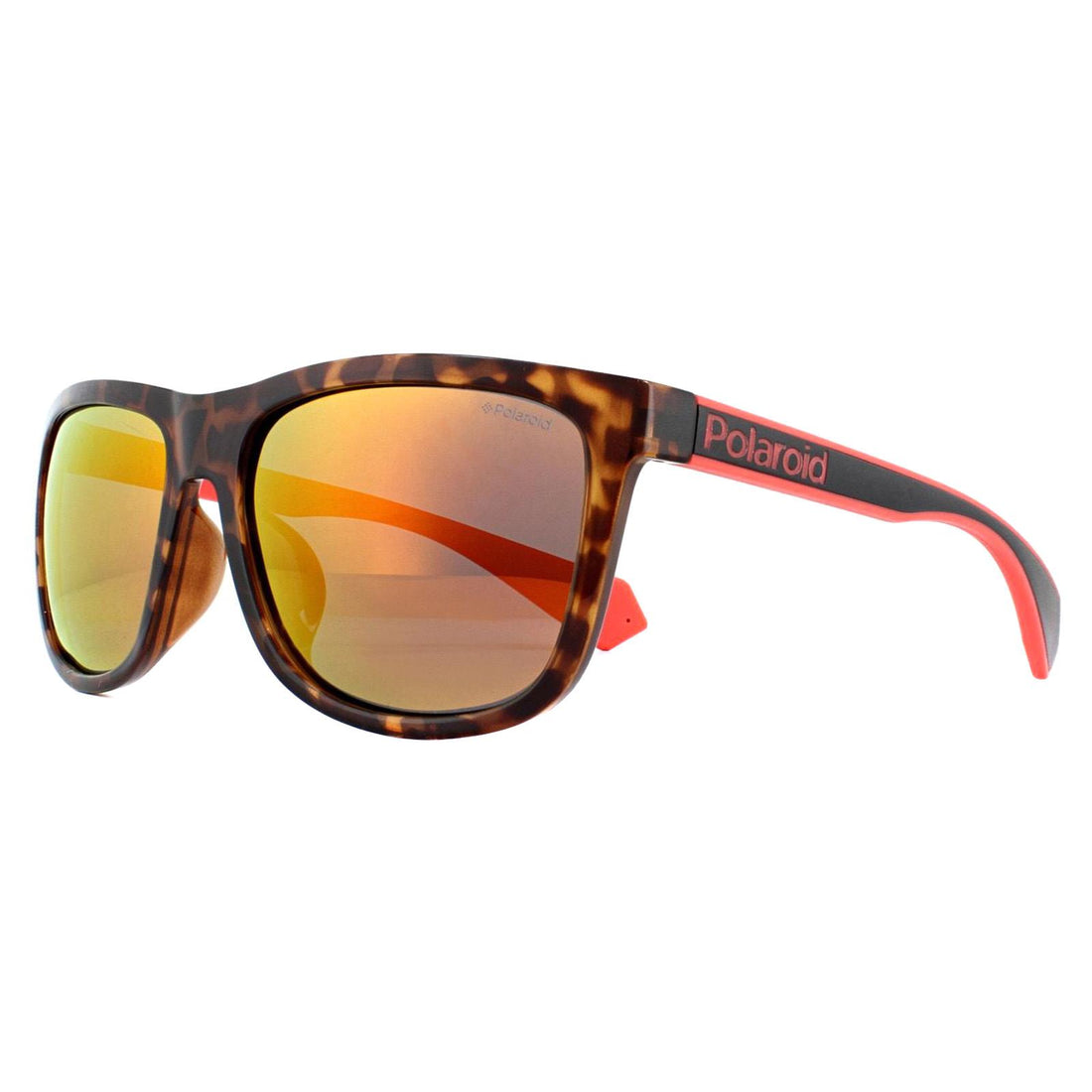 Polaroid Sunglasses PLD 6062/F/S 086 OZ Dark Havana Red Polarized