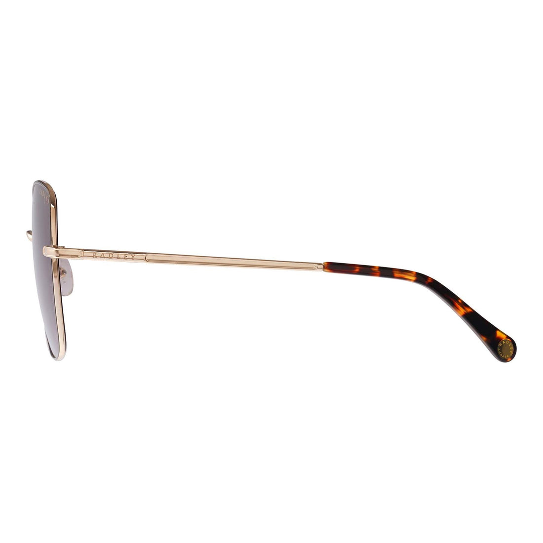 Radley Sunglasses RDS-6537 204 Black Gold Grey Gradient