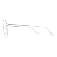 Ray-Ban Glasses Frames RB6448 Hexagonal 2501 Silver 54mm