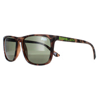 Superdry Sunglasses Shockwave 102 Satin Spotted Havana Green