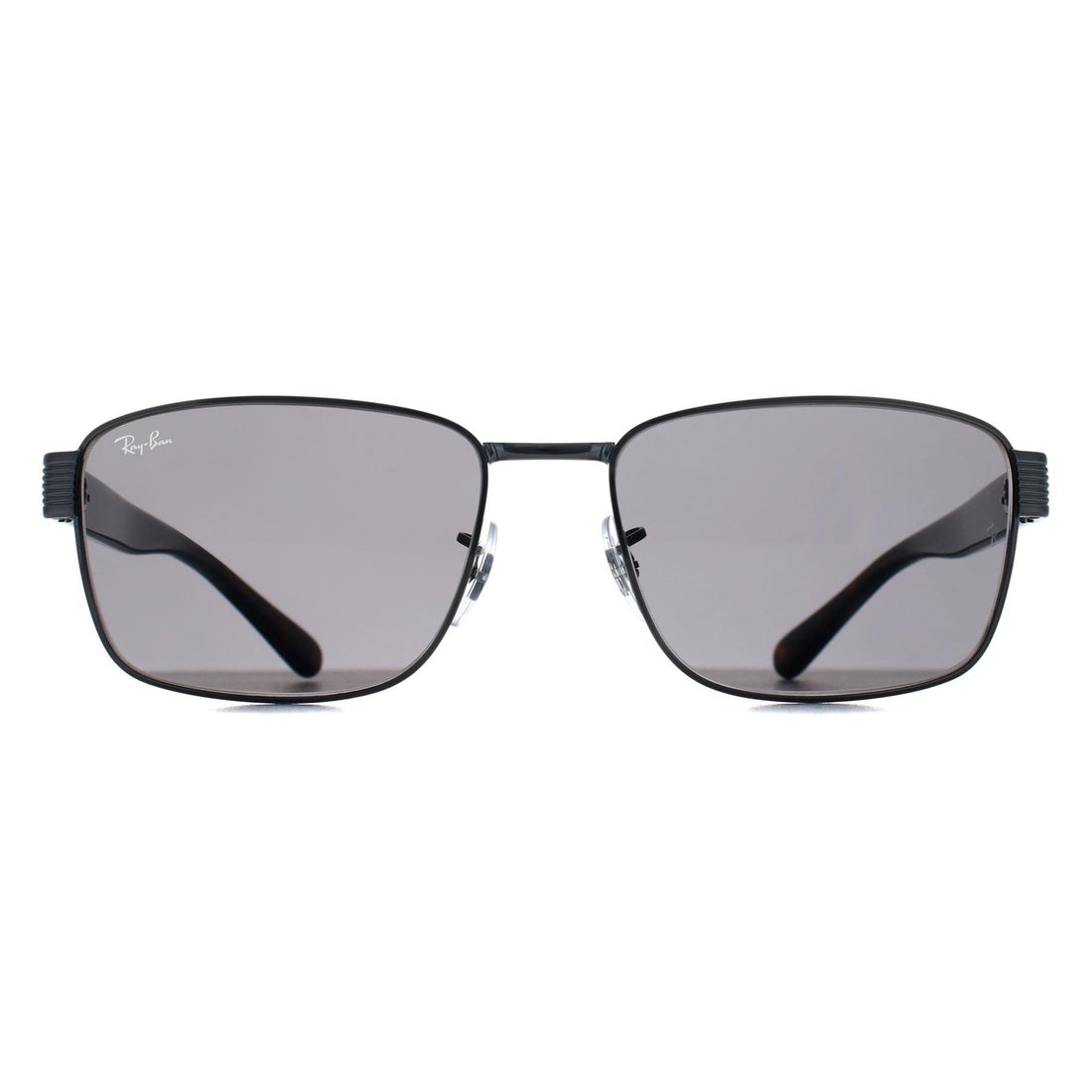 Ray-Ban Sunglasses RB3750 004/B1 Gunmetal Havana Dark Grey