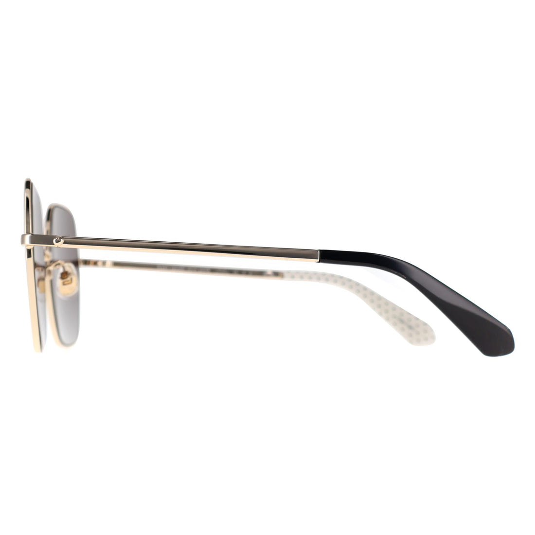 Kate Spade Sunglasses Eloy/F/S 807 WJ Black Grey Gradient Polarized