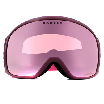 Oakley Ski Goggles Flight Tracker XM OO7105-22 Factory Pilot Grenache Rubine Red Prizm Snow Hi Pink