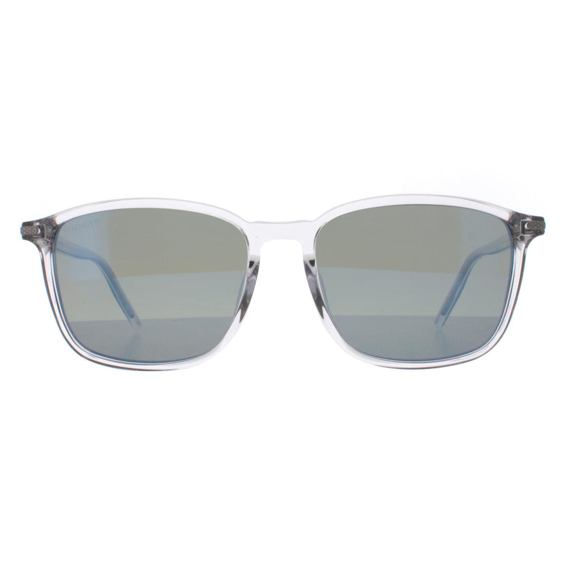 Serengeti Sunglasses Lenwood SS485002 Shiny Crystal Mineral Polarized Blue 555nm