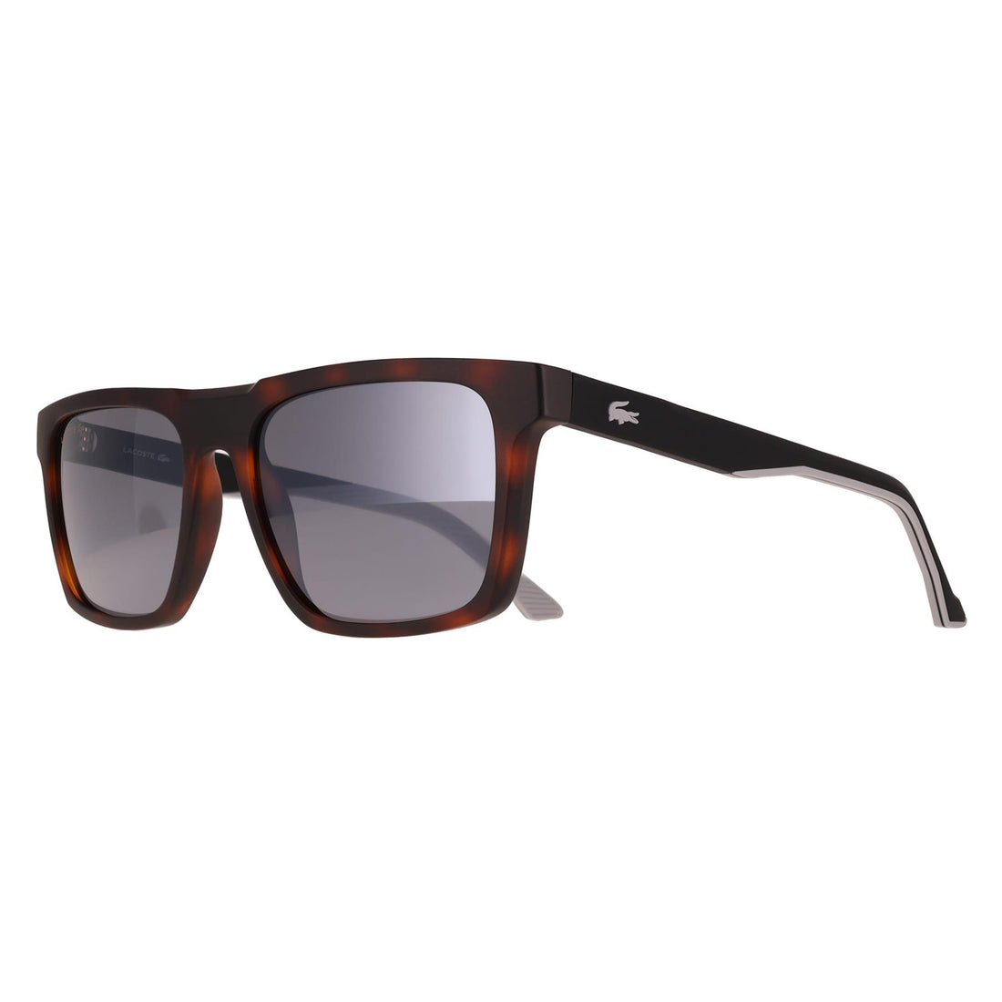 Lacoste Sunglasses L957S 230 Matte Havana Grey