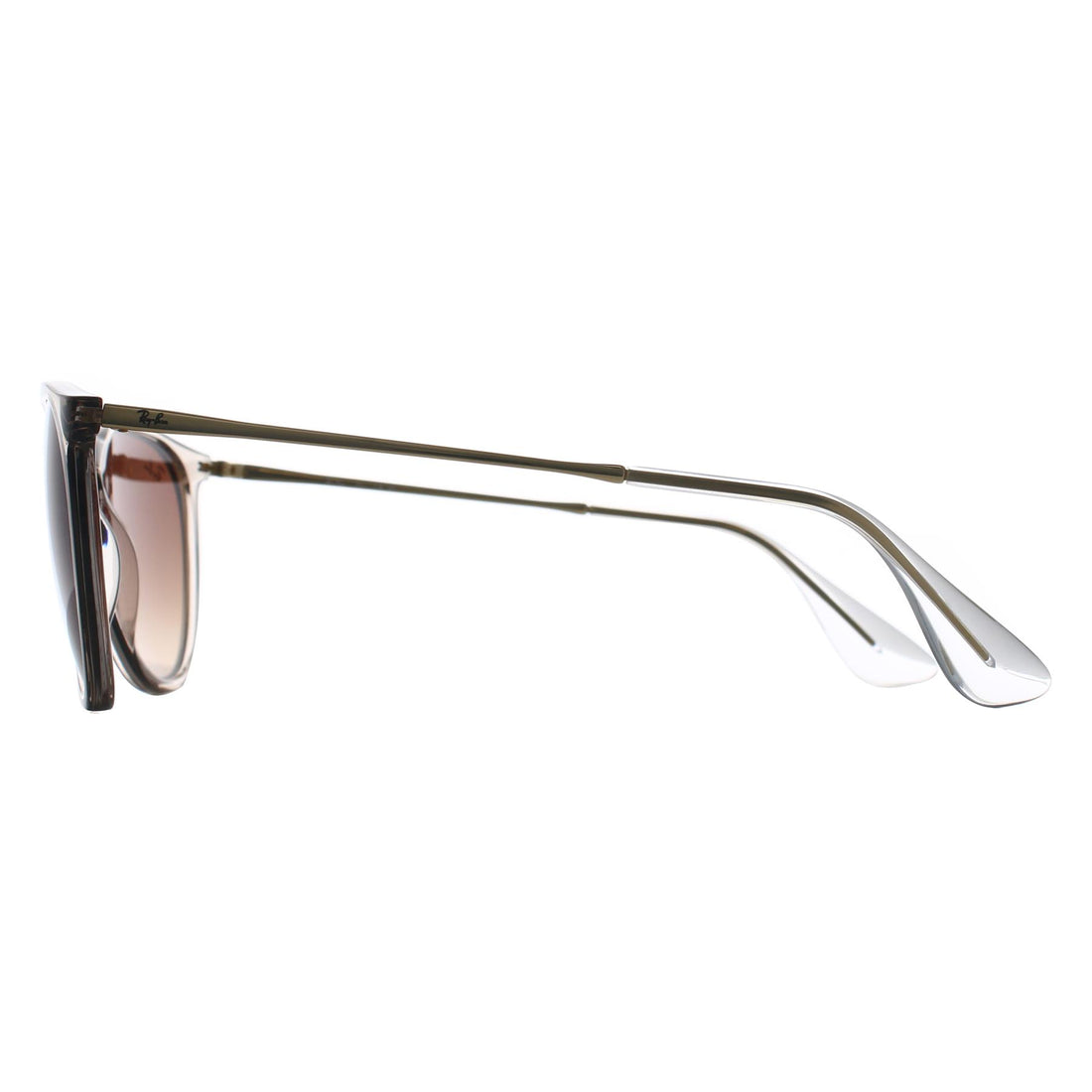 Ray-Ban Sunglasses RB4171 Erika 674413 Transparent Light Brown Brown Gradient