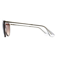 Ray-Ban Sunglasses RB4171 Erika 674413 Transparent Light Brown Brown Gradient