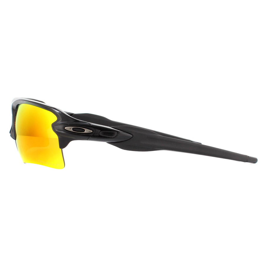Oakley Sunglasses Flak 2.0 XL OO9188-F6 Polished Black Prizm Ruby Polarized