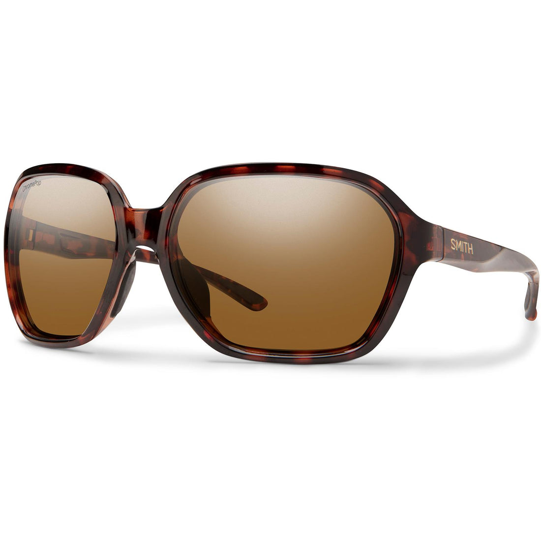 Smith Sunglasses Whitney 086 L5 Tortoise ChromaPop Polarized Brown