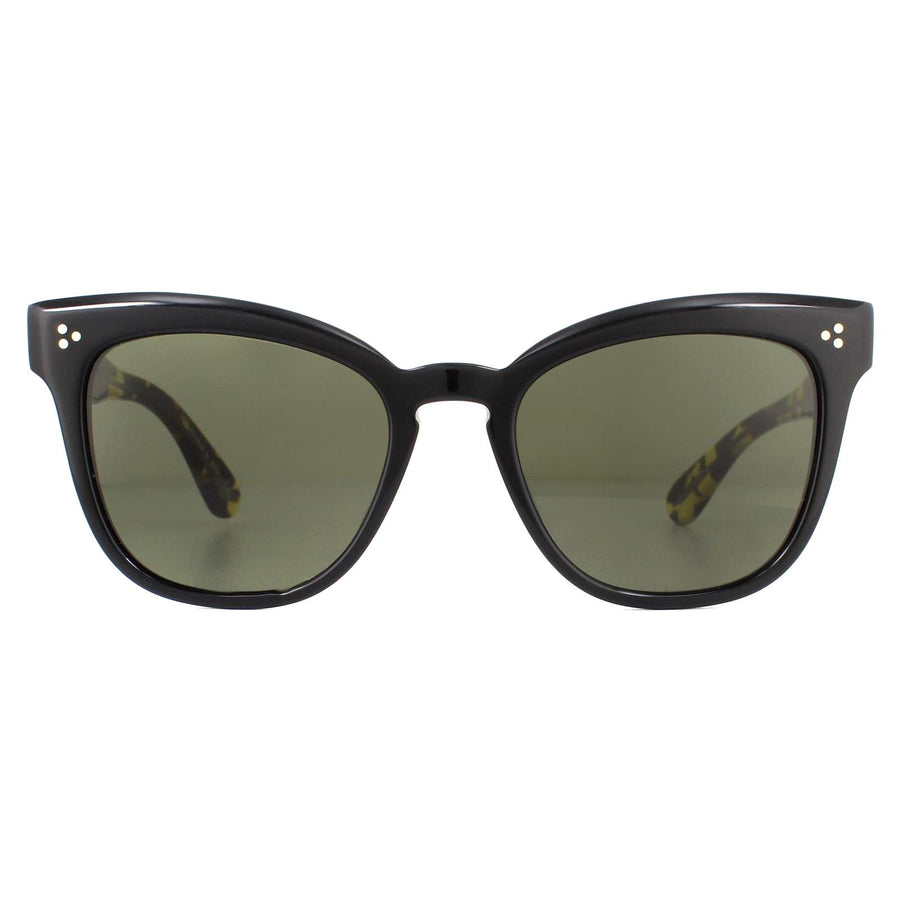 Oliver Peoples Marianela OV5372SU Sunglasses Black / G-15 Green