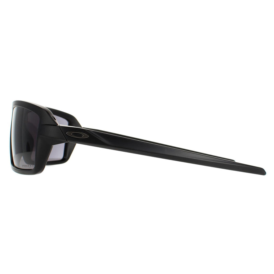 Oakley Sunglasses Cables OO9129-01 Matte Black Prizm Grey
