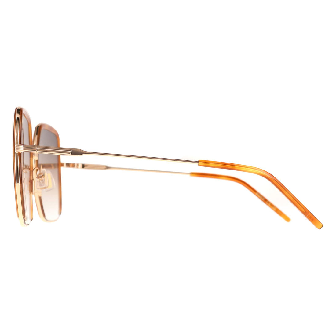 Hugo Boss Sunglasses BOSS 1783/S 2IK/PR Havana Gold Grey Brown Gradient