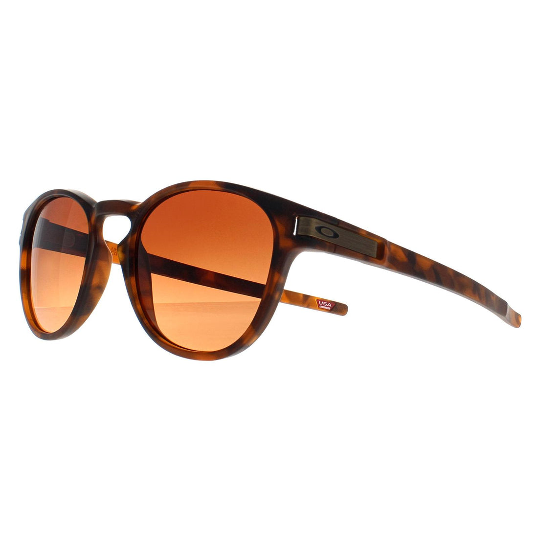 Oakley Sunglasses Latch OO9265-60 Matte Brown Tortoise Prizm Brown Gradient