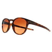 Oakley Sunglasses Latch OO9265-60 Matte Brown Tortoise Prizm Brown Gradient