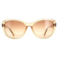 Calvin Klein Sunglasses CK19560S 270 Crystal Beige Brown Gradient