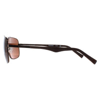 Timberland Sunglasses TB9107 50H Dark Brown Brown Polarized