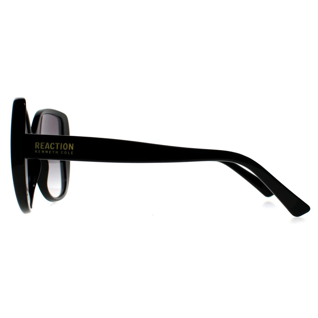 Kenneth Cole Reaction Sunglasses KC2967 01B Shiny Black Grey Gradient