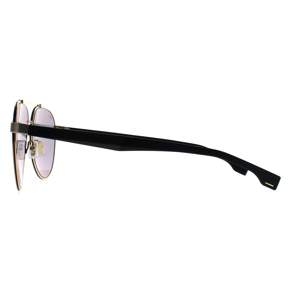 Hugo Boss Sunglasses BOSS 1485/S RHL WM Gold Black Gold Mirror