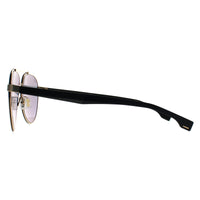 Hugo Boss Sunglasses BOSS 1485/S RHL WM Gold Black Gold Mirror