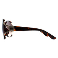 Guess Sunglasses GF6099 52F Dark Havana Brown Gradient