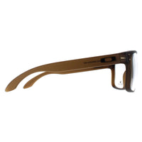 Oakley Glasses Frames OX8156 Holbrook 8156-11 Satin Brown Smoke Men