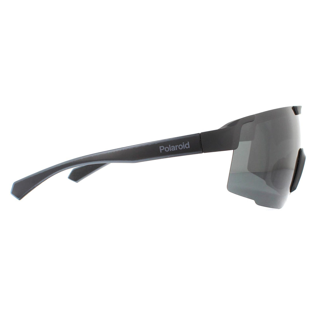 Polaroid Sport Sunglasses PLD 7035/S 003/M9 Matte Black Grey Polarized