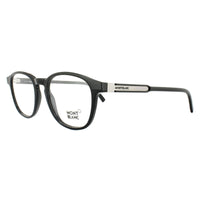 Mont Blanc Glasses Frames MB0632 001 Shiny Black