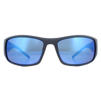Bolle King Sunglasses Matte Blue Sea / Polarized Offshore Blue