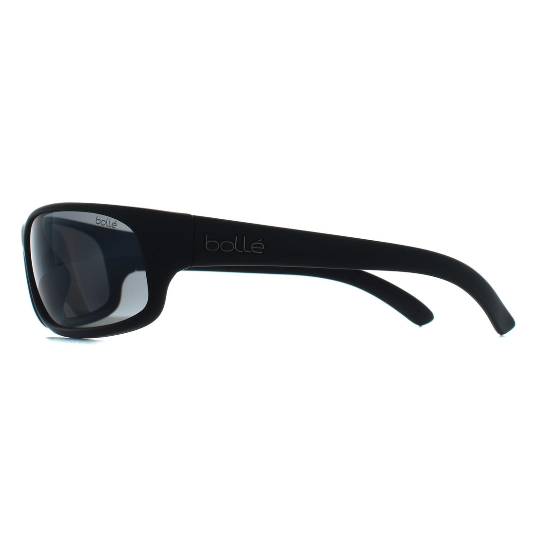 Bolle Sunglasses Anaconda BS027013 Matte Black TNS Grey Polarized