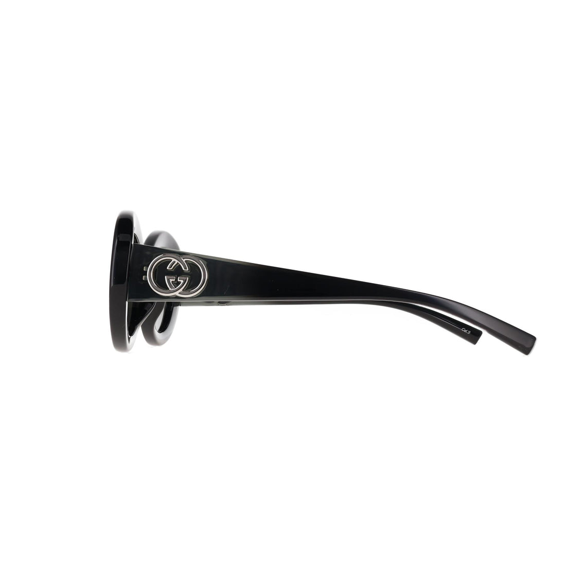 Gucci Sunglasses GG2026S 001 Black Grey
