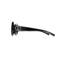Gucci Sunglasses GG2026S 001 Black Grey