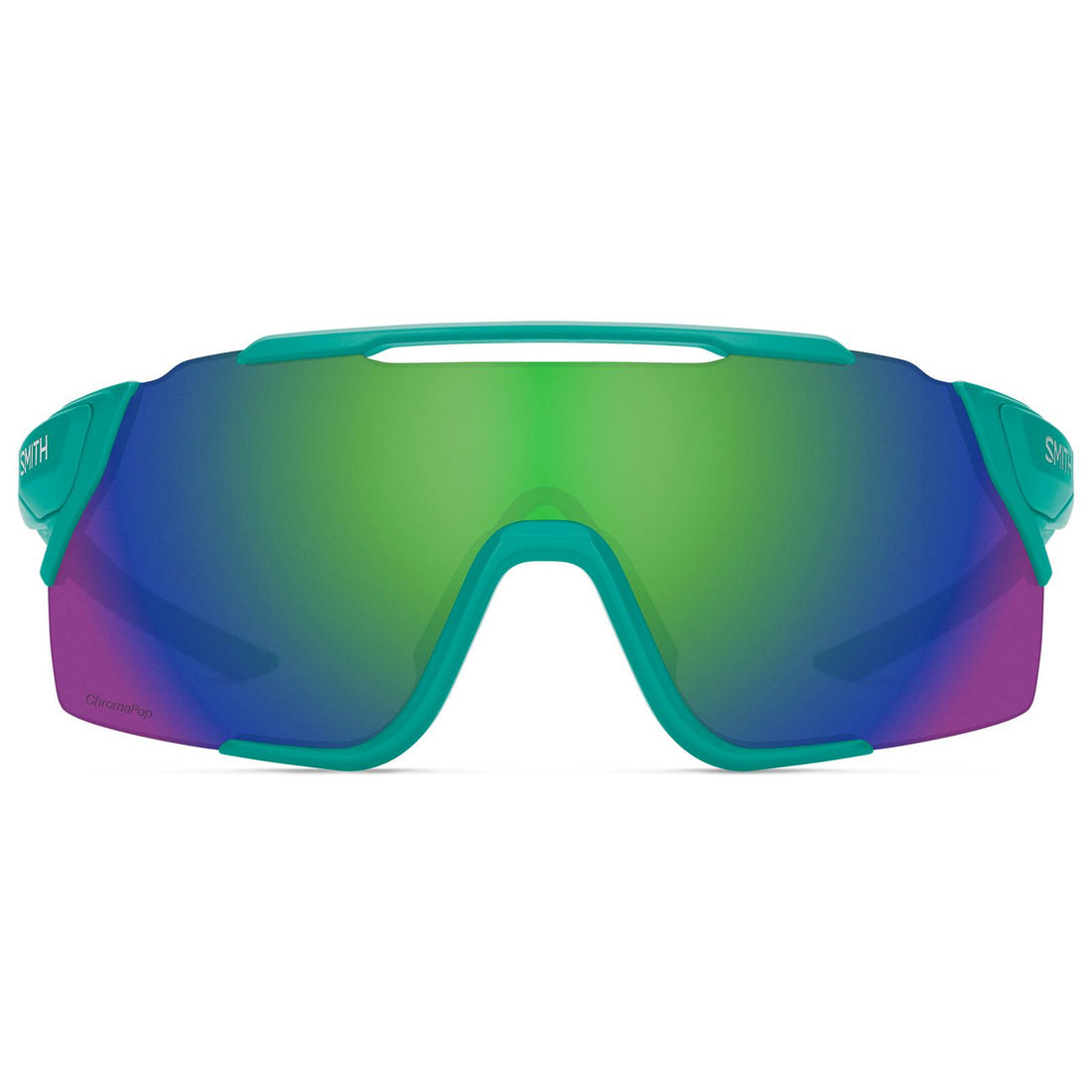 Smith Sunglasses Attack Mag MTB DLD X8 Matte Green ChromaPop Green Mirror