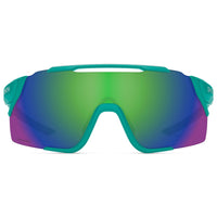 Smith Sunglasses Attack Mag MTB DLD X8 Matte Green ChromaPop Green Mirror