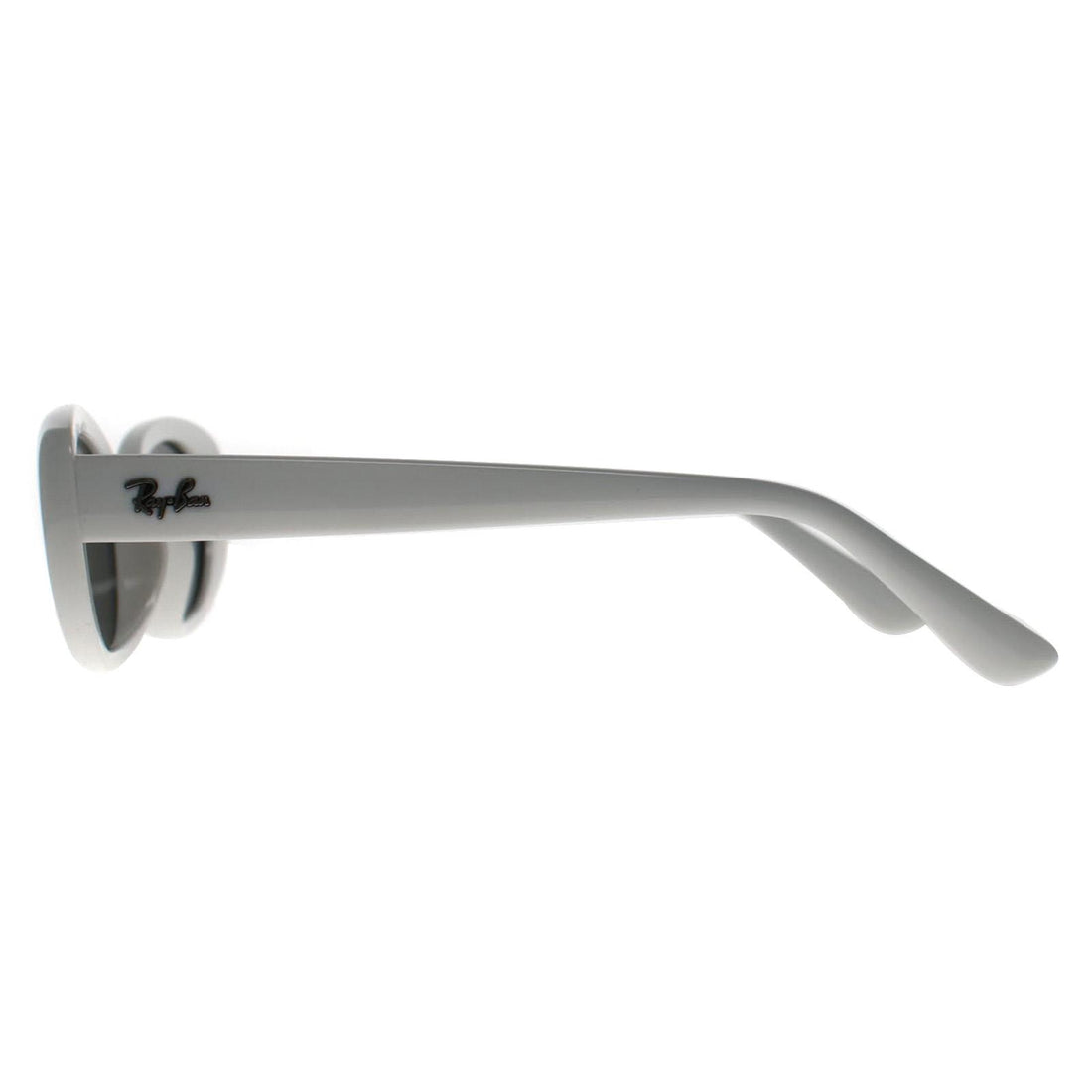 Ray-Ban Sunglasses RB4441D Bio Based 677287 Polished White Dark Grey