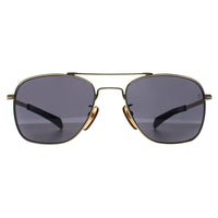 David Beckham Sunglasses DB 7019/S J5G T4 Gold Grey Mirror
