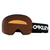 Oakley Ski Goggles Flight Deck OO7050-85 Factory Pilot Black Prizm Snow Persimmon