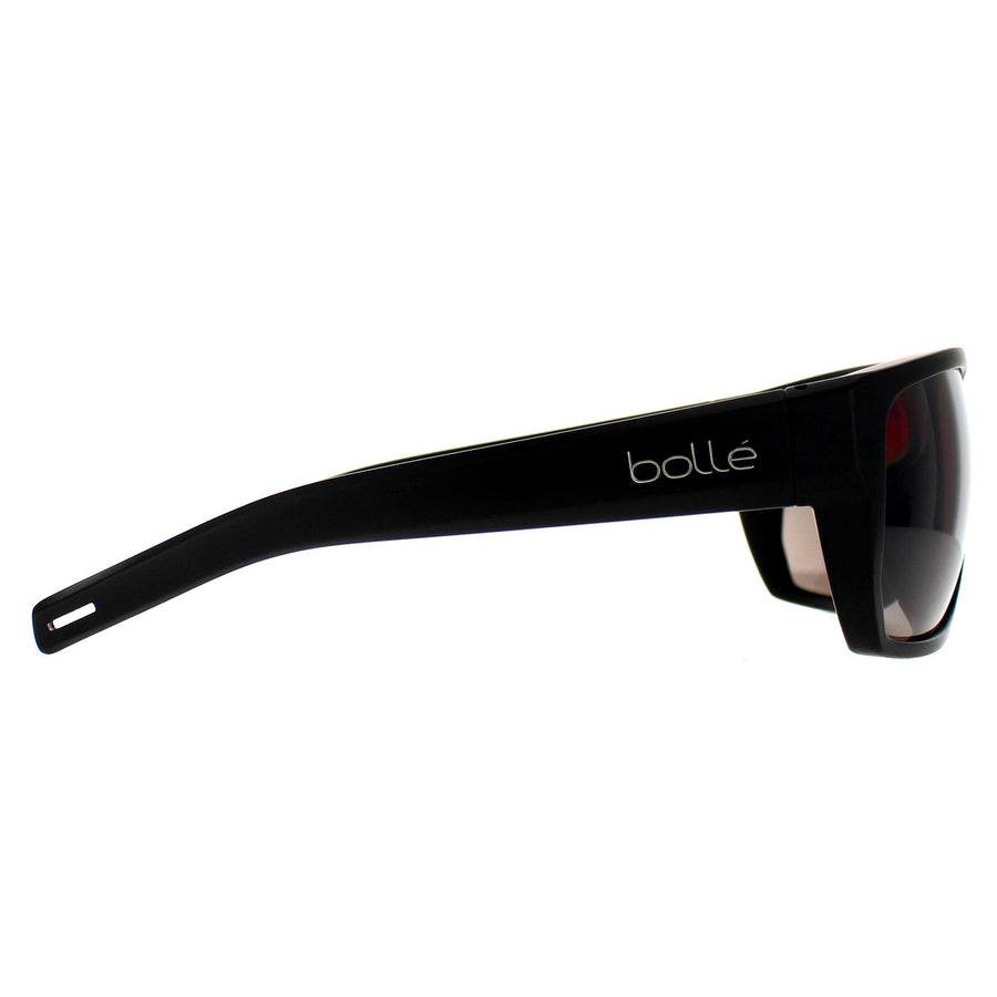 Bolle Sunglasses Vulture BS021001 Matte Black Volt+ Gun Polarized