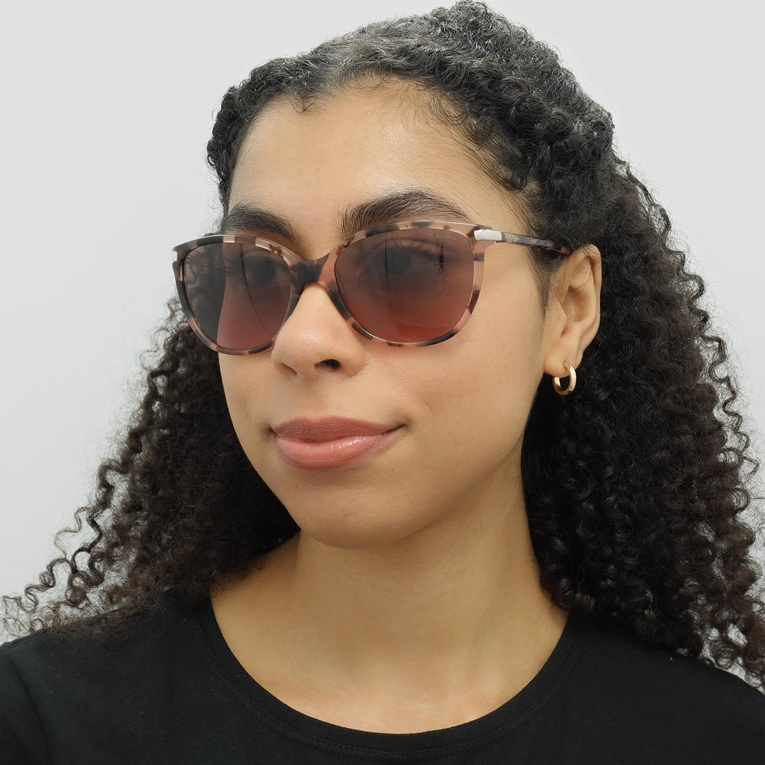 Ralph by Ralph Lauren Sunglasses 5160 111614 Rose Tortoise Brown Rose Gradient