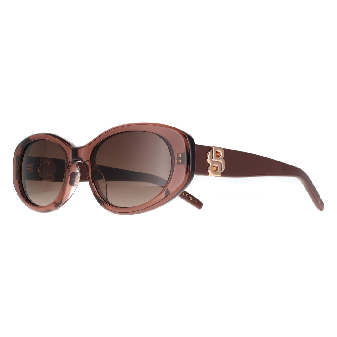 Hugo Boss Sunglasses BOSS 1859/G/S G3I HA Mauve Brown Gradient