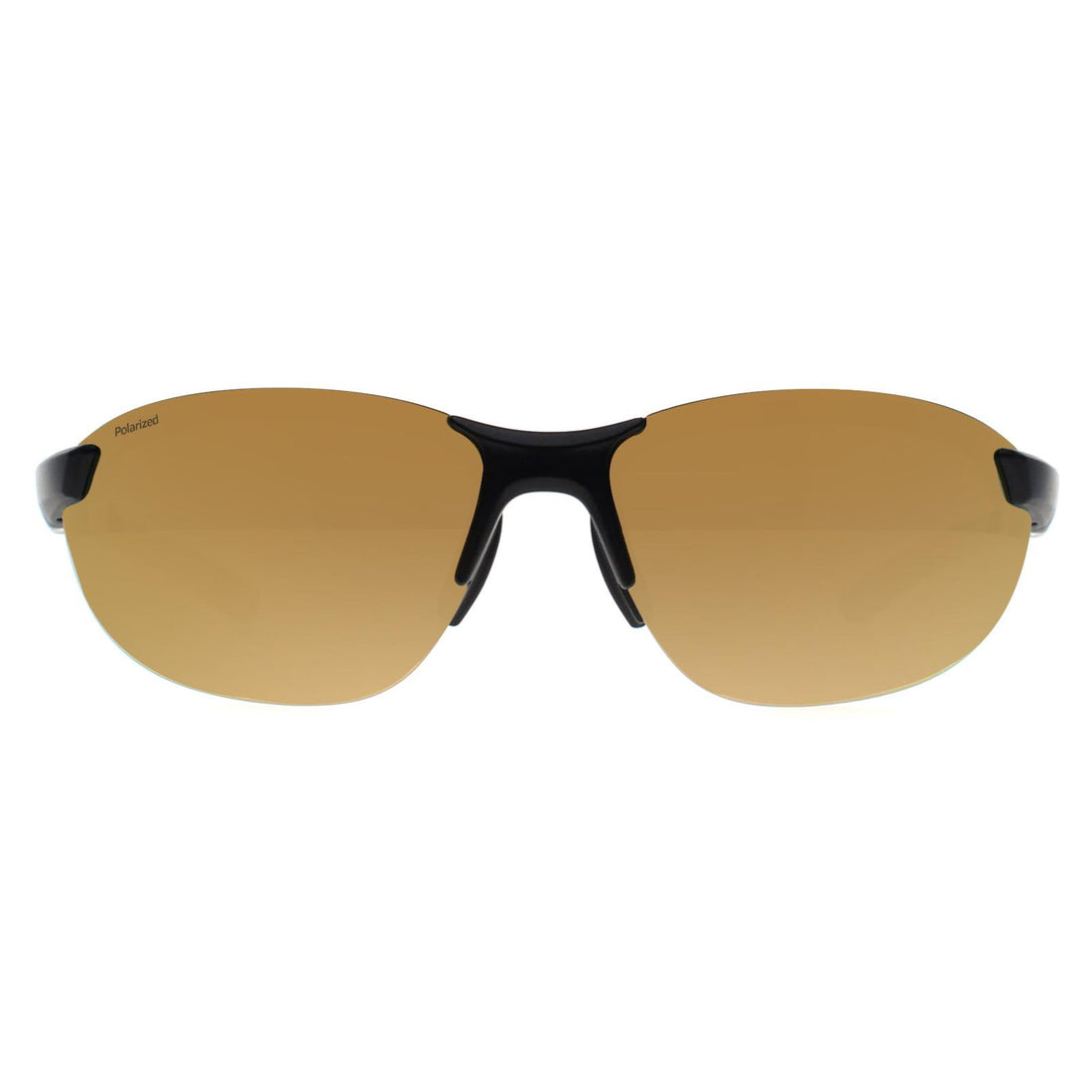 Smith Optics Parallel Smith Sunglasses Parallel 2 003 A2 Matte Black Gold Mirror Polarized ...