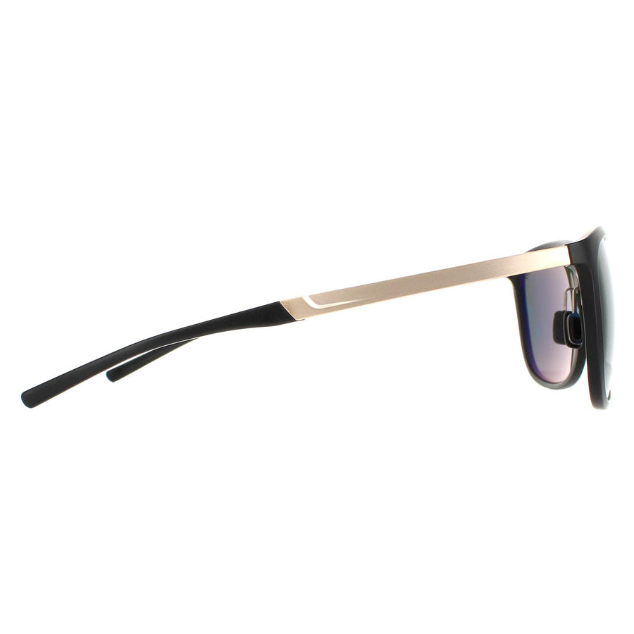 Porsche Design Sunglasses P8672 C Black Gold Green Grey Polarized