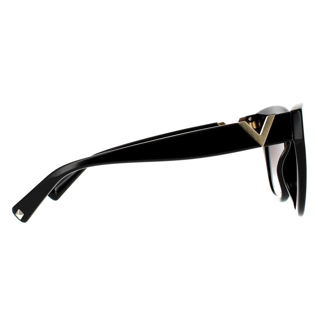 Valentino Sunglasses VA4089 50018G Black Black Gradient