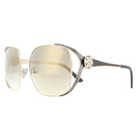 Guess Sunglasses GU7626 33C Gold Smoke Mirror