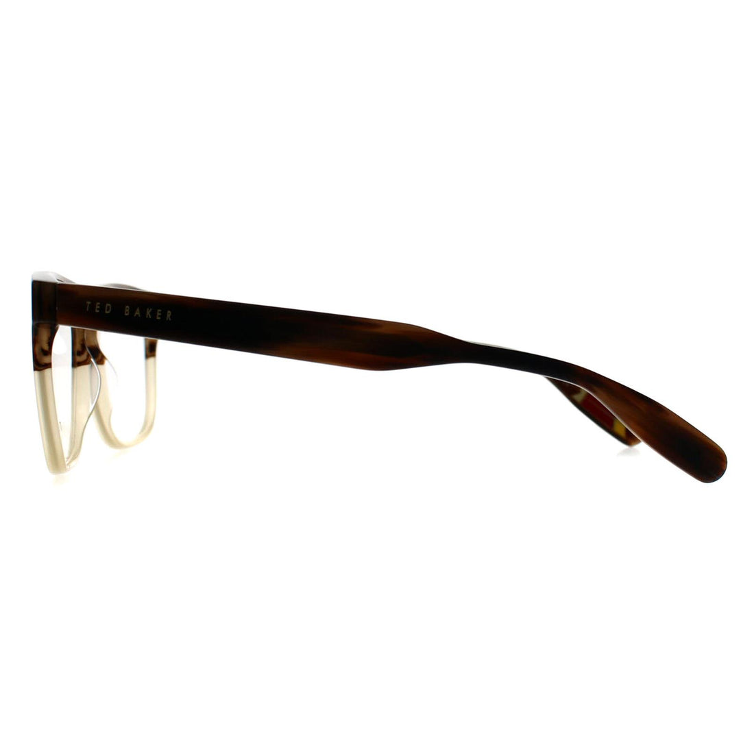 Ted Baker Glasses Frames TB8207 Holden 162 Brown Horn and Honey Men