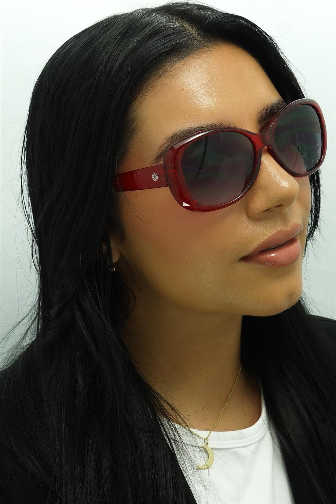 Smarty Sunglasses X2808 G Transparent Red Grey