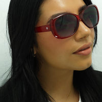 Smarty Sunglasses X2808 G Transparent Red Grey
